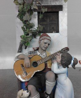 Ninot de la exposicion Almirante Cadarso2016